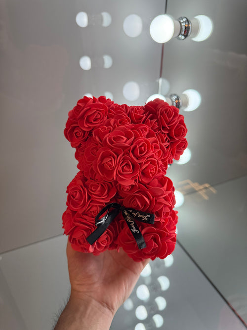 Rose Teddy Bear