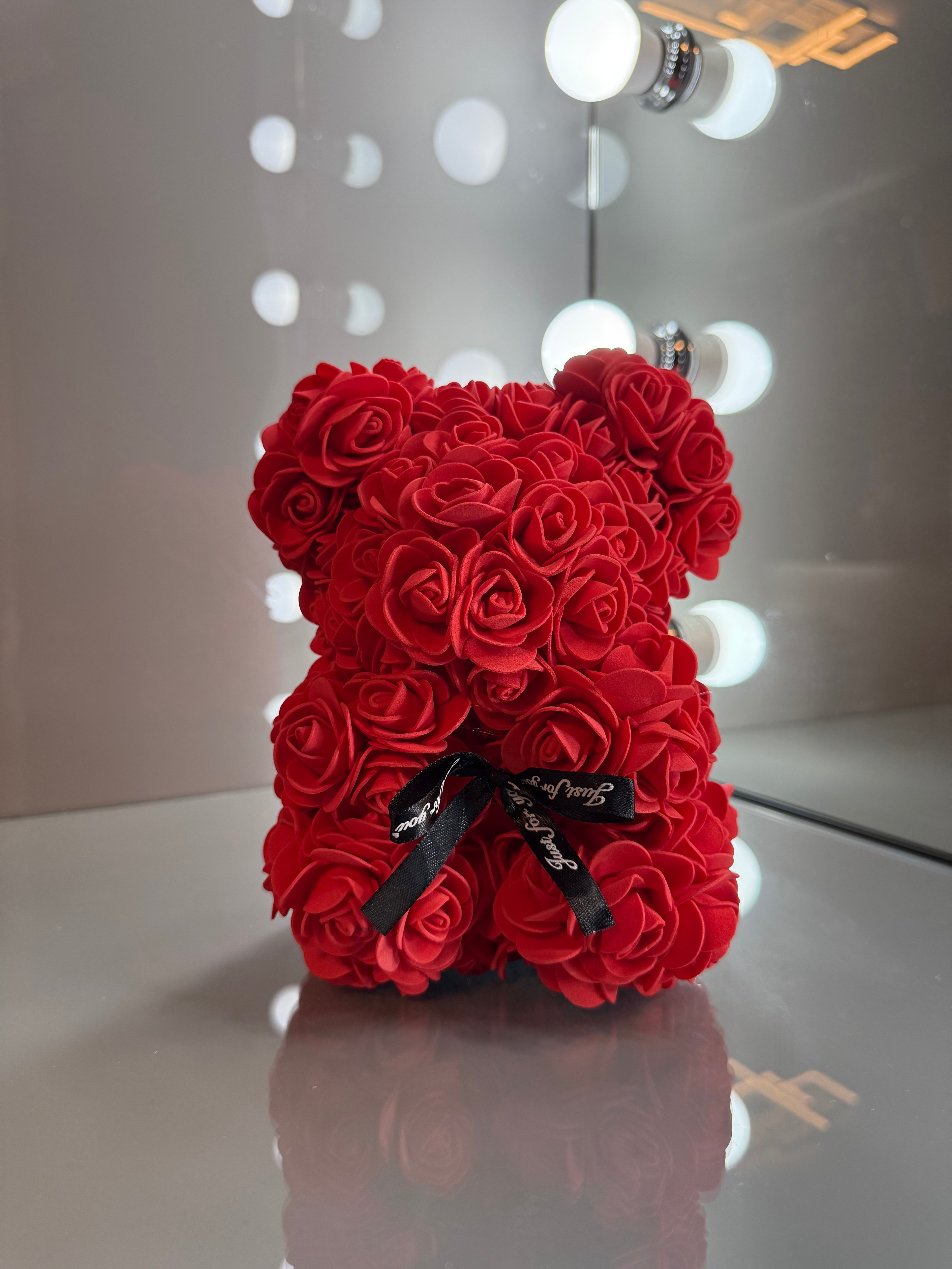 Rose Teddy Bear