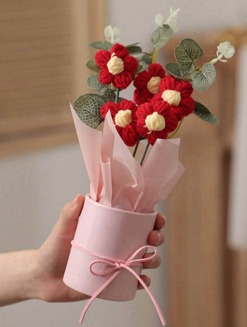 Crochet Flower Pot